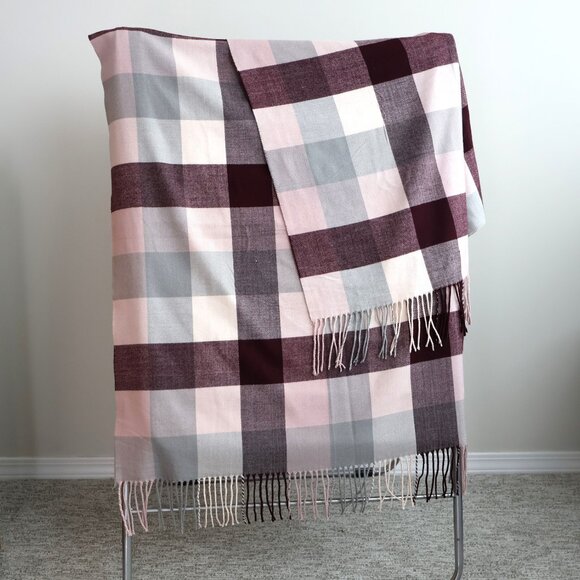 Love & Lore Scarf -  Plaid -  Pashmina - Shawl - Picture 1 of 7